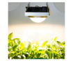 Lampa pentru cresterea plantelor de interior cu lumina naturala si sistem de racire silentios, 60 W