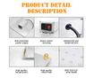 Lampa ultra slim pentru cresterea plantelor cu spectru complet , sistem de racire si LED-uri UV si IR pentru cresterea accelera