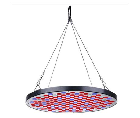 Lampa led slim 50w , sistem de agatare, pentru cresterea plantelor in interior, 177 LED-uri