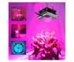 Lampa pentru cresterea plantelor de interior cu spectru complet si sistem de racire silentios
