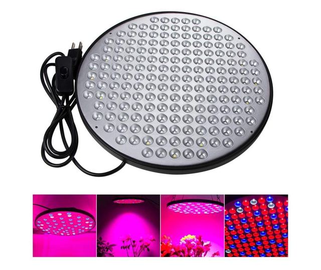 Lampa led slim 50w , sistem de agatare, pentru cresterea plantelor in interior, 177 LED-uri