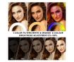 Lampa Circulara Make up Profesionala cu LED RGB, Ring Light cu 10 culori diferite,Lumina Rece/Calda Tip Inel, Trepied 160cm, Tel