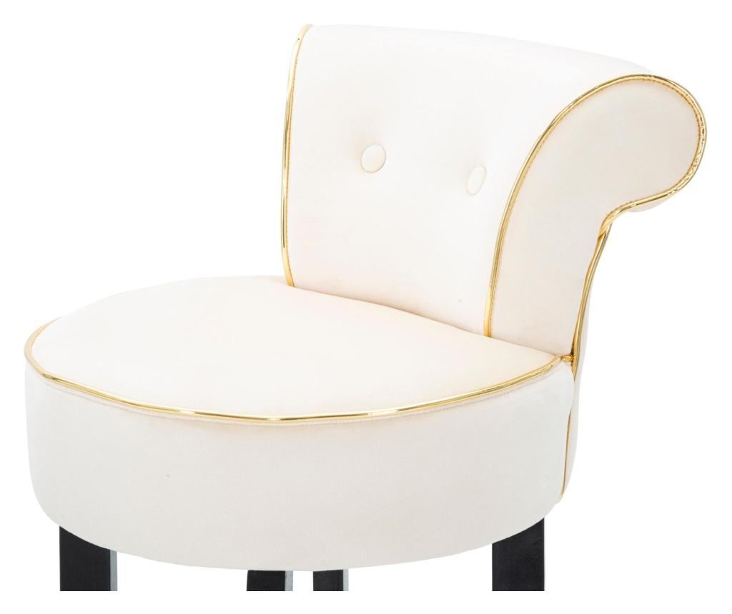 Бар стол Luxy крем 46x48x96 см - 5