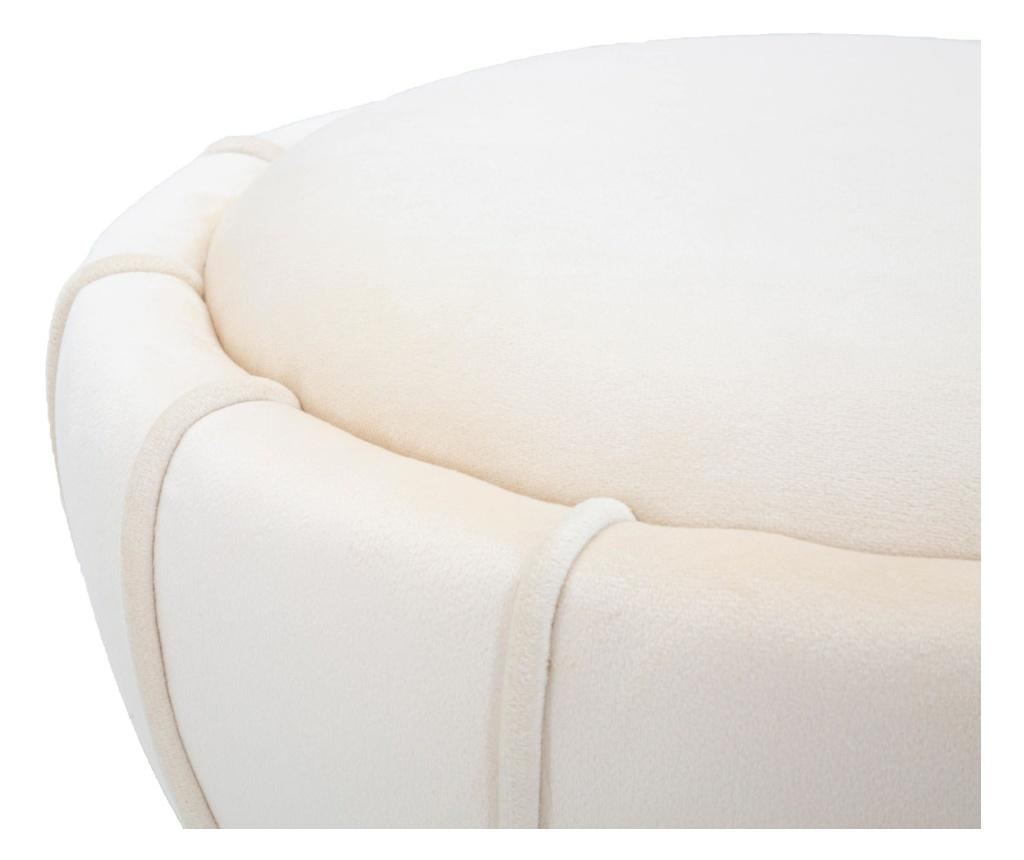 Stolica cvijet krem cm ø 40x44 - 3