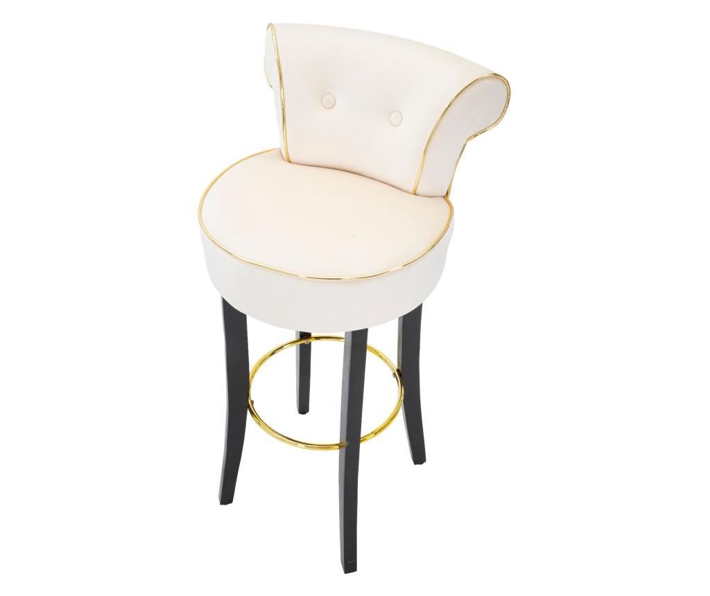 Бар стол Luxy крем 46x48x96 см - 4