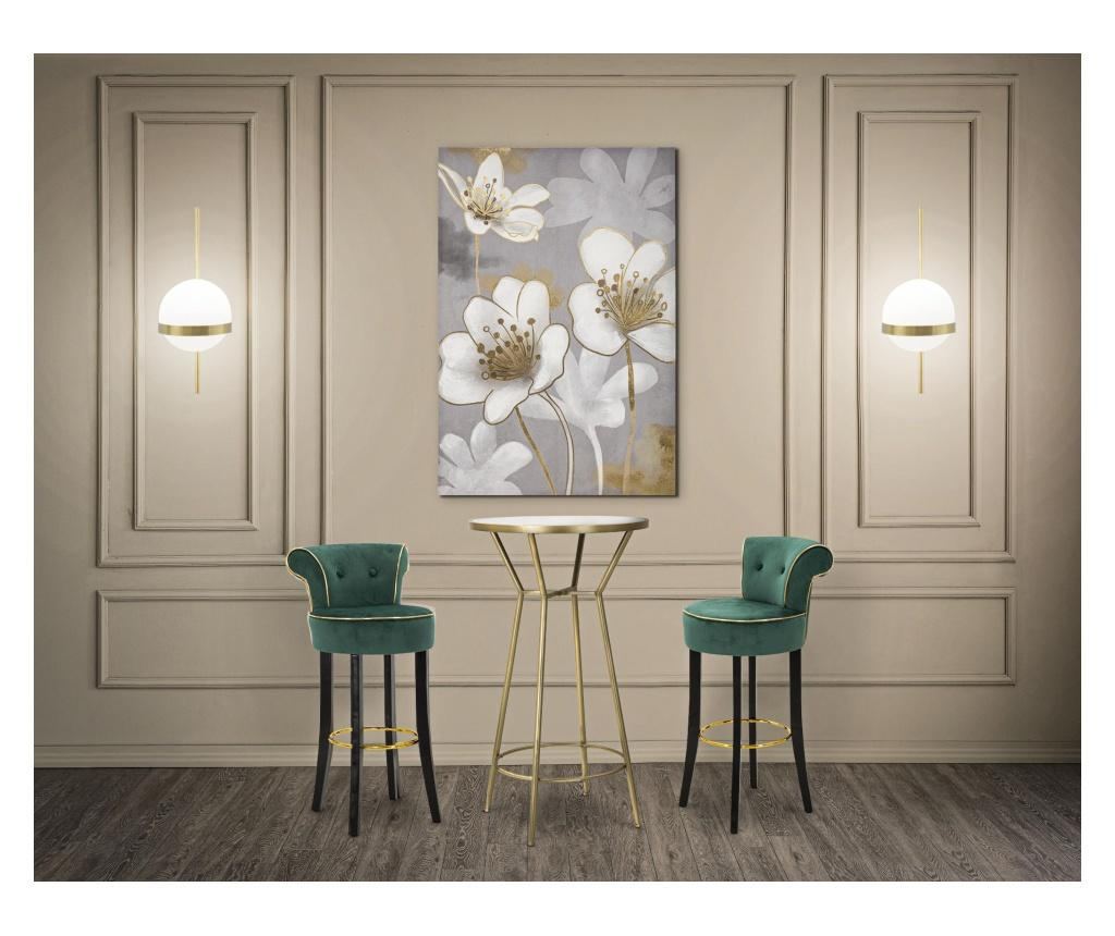 Barska stolica Luxy krem cm 46x48x96 - 10