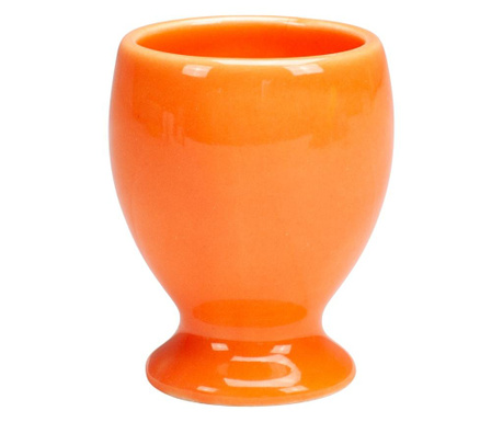 Suport de ou cu model, cesiro, 6 cm inaltime, portocaliu tropical