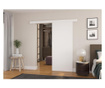 Usa glisanta Hard Furniture, Daan, placaj laminat, 96x3x205 cm, alb