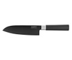 4 késből álló készlet BergHOFF-Essentials, rozsdamentes acél, fekete