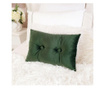 Perna decorativa, catifea premium, verde pin, 30/45 cm, Fashion Story Home