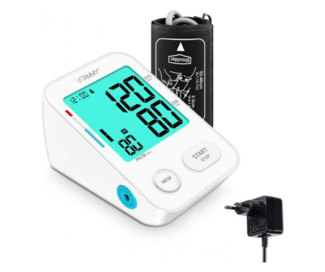 Електронен апарат за измерване на кръвно налягане VITAMMY Next 8...