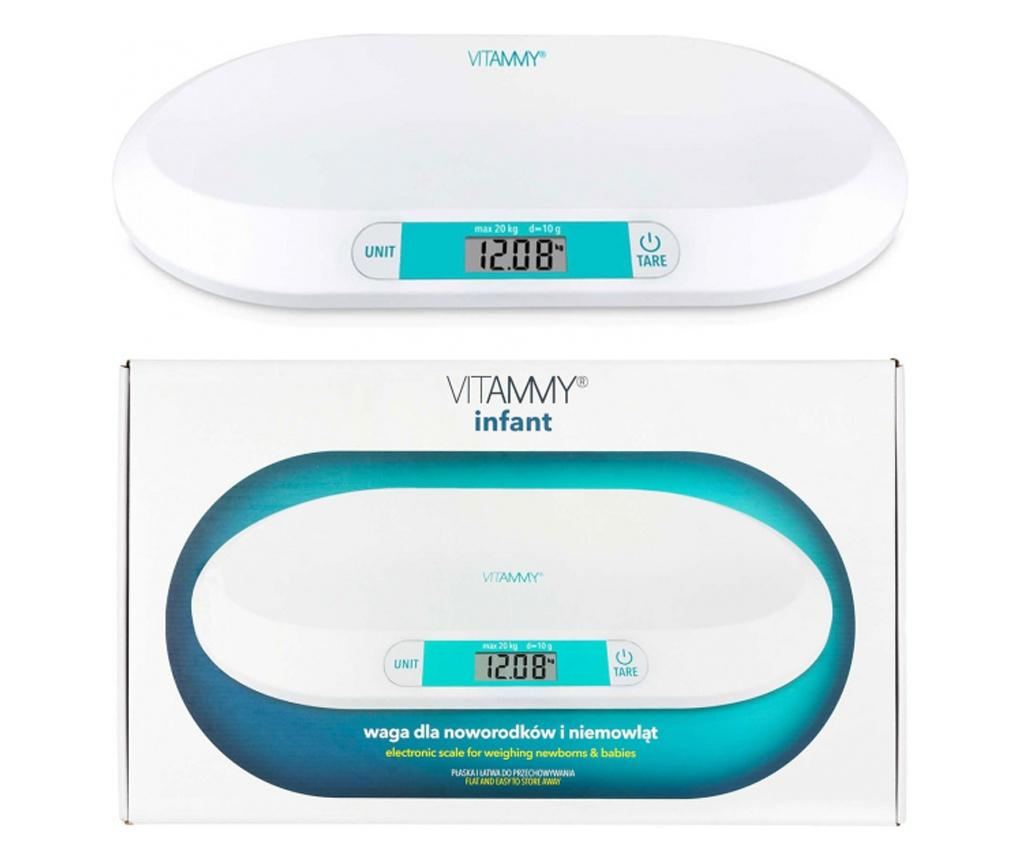 Vitammy Infant SBS-30860 Електронен кантар за недоносени, новородени и бебета - 3