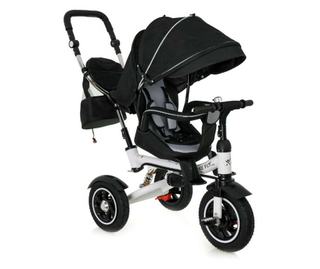 Tricicleta si Carucior pentru copii Premium TRIKE FIX V3 culoare Neagra