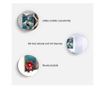 Plakat Artgeist - Coffee First - Zlat okvir - 40 x 60 cm