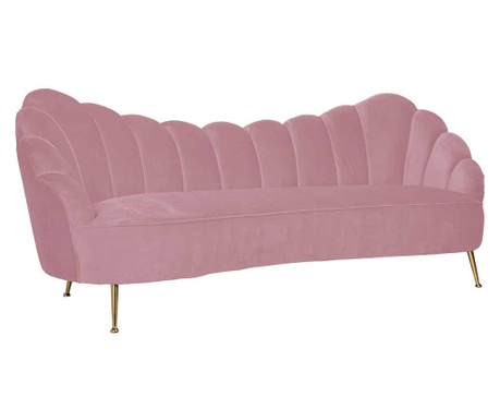 Sofa Cosette Richmond S5120 PINK VELVET
