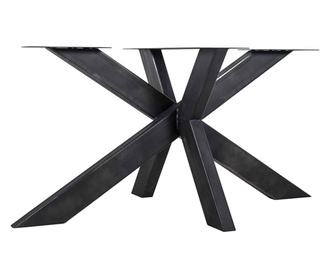 Picior de masa dining Industrial Spider (155x100) Richmond 9840 BLACK