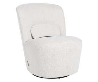 Fotelja Letitia Richmond S5129 WHITE BOUCL