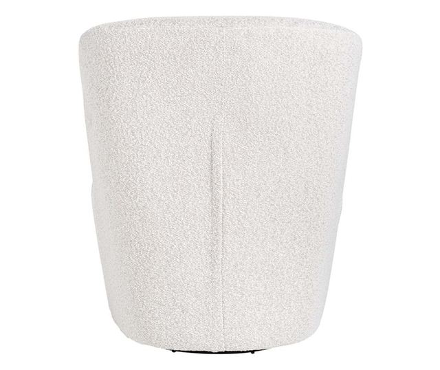 Fotelja Letitia Richmond S5129 WHITE BOUCL
