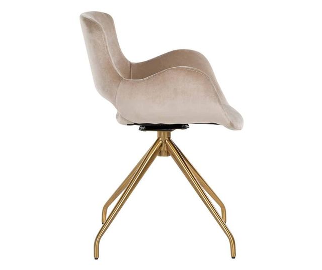 Stolica (otporna na vatru) Sierra Richmond S4510 SAND VELVET