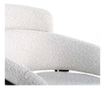 Stolica (otporna na vatru) Angelica Richmond S4524 FR WHITE BOUCL