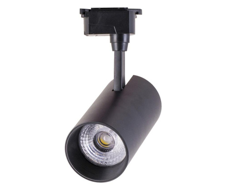 Proiector LED RFAN, Model B02 BK, 20W, 3000K Lumina Calda, 2280lm, Directionabil pe Sina Monofazata, Negru