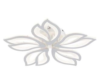 Lustra LED RFAN, Model K137-5, cu Telecomanda, 3 Tipuri de Lumina, Intensitate Reglabila, 120W, Alb