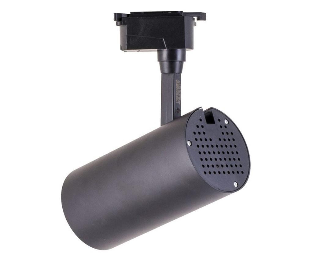 Proiector LED RFAN, Model B02 BK, 20W, 6000K Lumina Rece, 2280lm, Directionabil pe Sina Monofazata, Negru - 2