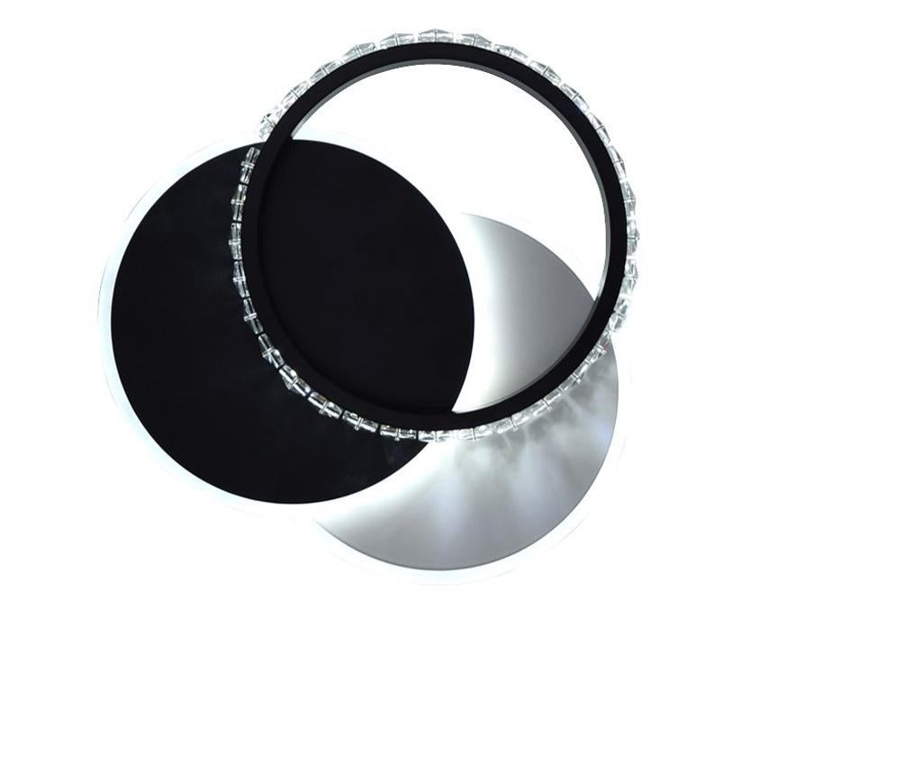 Lustra LED RFAN, Model 8223-2, 3 Tipuri de Lumina, 42W, Alb/Negru - 3