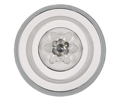 Aplica LED RFAN, Model 7838-2, 3 Tipuri de Lumina, 36W, Alb