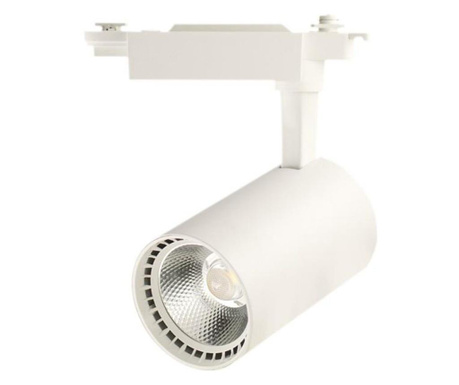 Proiector LED RFAN, Model B71 WH, 20W, 6000K Lumina Rece, 2280lm, Directionabil pe Sina Monofazata, Alb