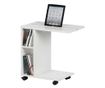 Niden fehér mdf asztal 40x24x50 cm