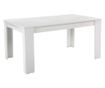 Tomy fehér mdf asztal 160x90x75 cm