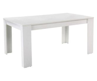 Tomy fehér mdf asztal 160x90x75 cm