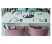 Tomy fehér mdf asztal 160x90x75 cm