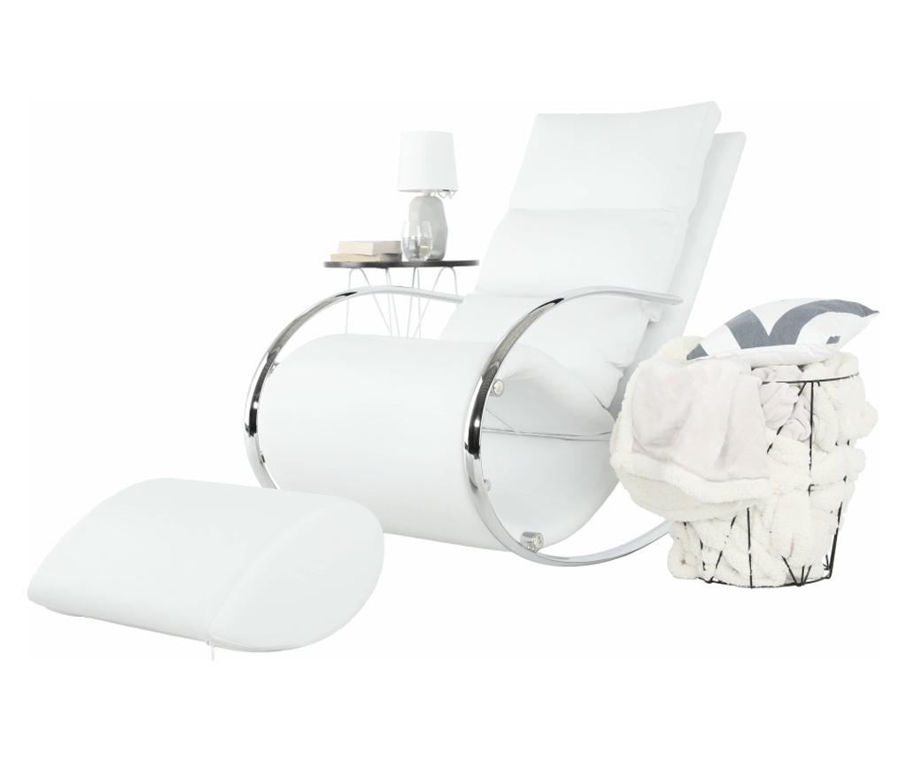 NANCER MDF естествен плот черна метална странична маса 40x40x40 см - 2