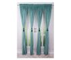 Set  draperii  din catifea,  verde menta, cu rejansa, uni , opaca, 400x250 thumbnail 2