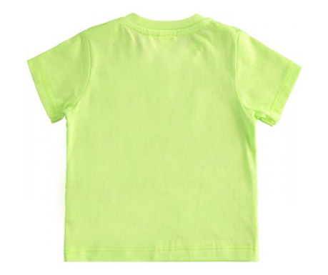 Tricou cu imprimeu pentru bebe baiat, I Do, verde Primavara-Vara 60-65 cm