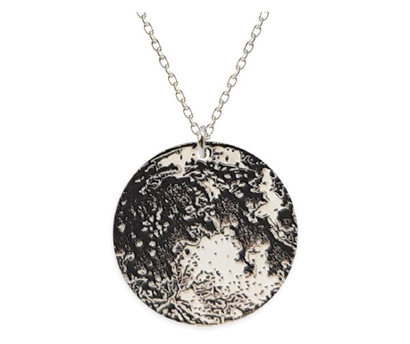 Full moon - colier din argint 925 luna plina