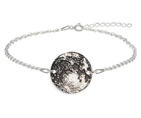 Full moon - bratara din argint 925 luna plina