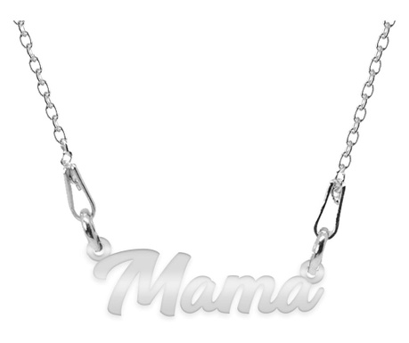 Mommy - colier personalizat din argint 925 - mama