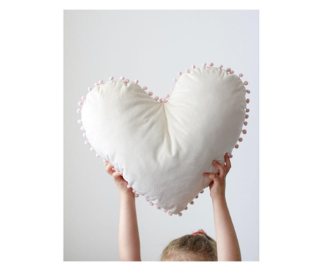 Декоративна възглавница за деца "Сърце"