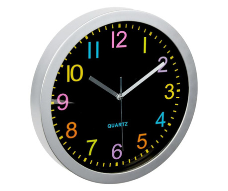 Стенен часовник felis, 30 х 4 см, Многоцветен