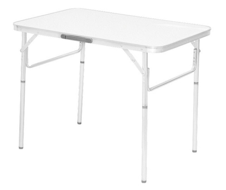 Aluminium kemping asztal, összecsukható mdf 900 x 600 x 300/700 mm palisad 0.31x0.4x0.35 cm