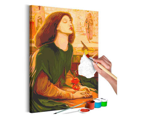 Malování podle čísel Artgeist - Rossetti"s Beata Beatrix - 40 x 60 cm