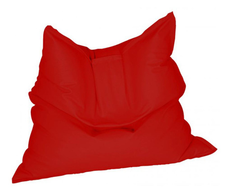 Калъф за пуф, Голяма възглавница, 350л., magic pillow - panama red, (Не съдържа пълнеж), водоустойчив