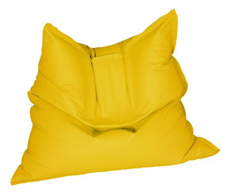 Калъф за пуф, Голяма възглавница, 350л., magic pillow - yellow quince, (Не съдържа пълнеж), водоустойчив