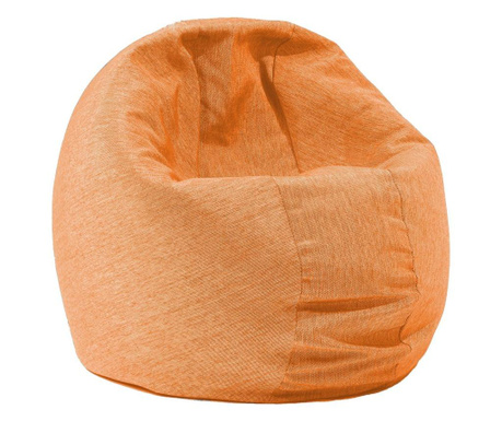 Калъф за пуф, 170л., relaxo - terracotta orange, (Не съдържа пълнеж), Гама premium