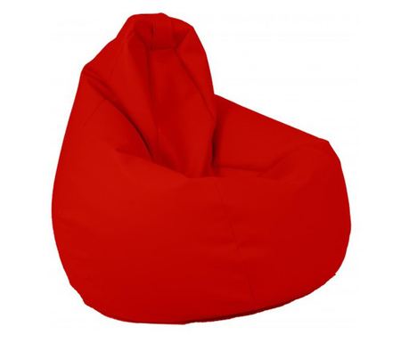 Калъф за пуф круша, 200л., nirvana hobbit - teteron red, (Не съдържа пълнеж), за открито