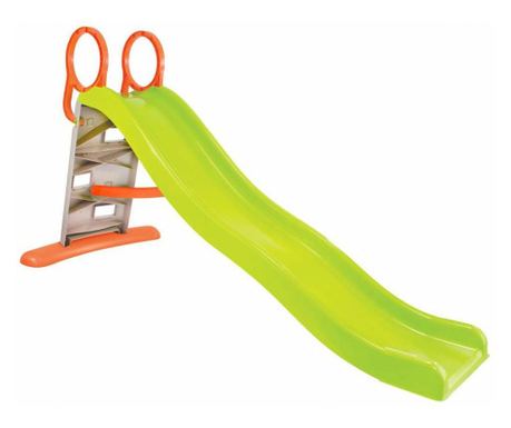 Tobogan mochtoys cu zid de alpinism 205 cm