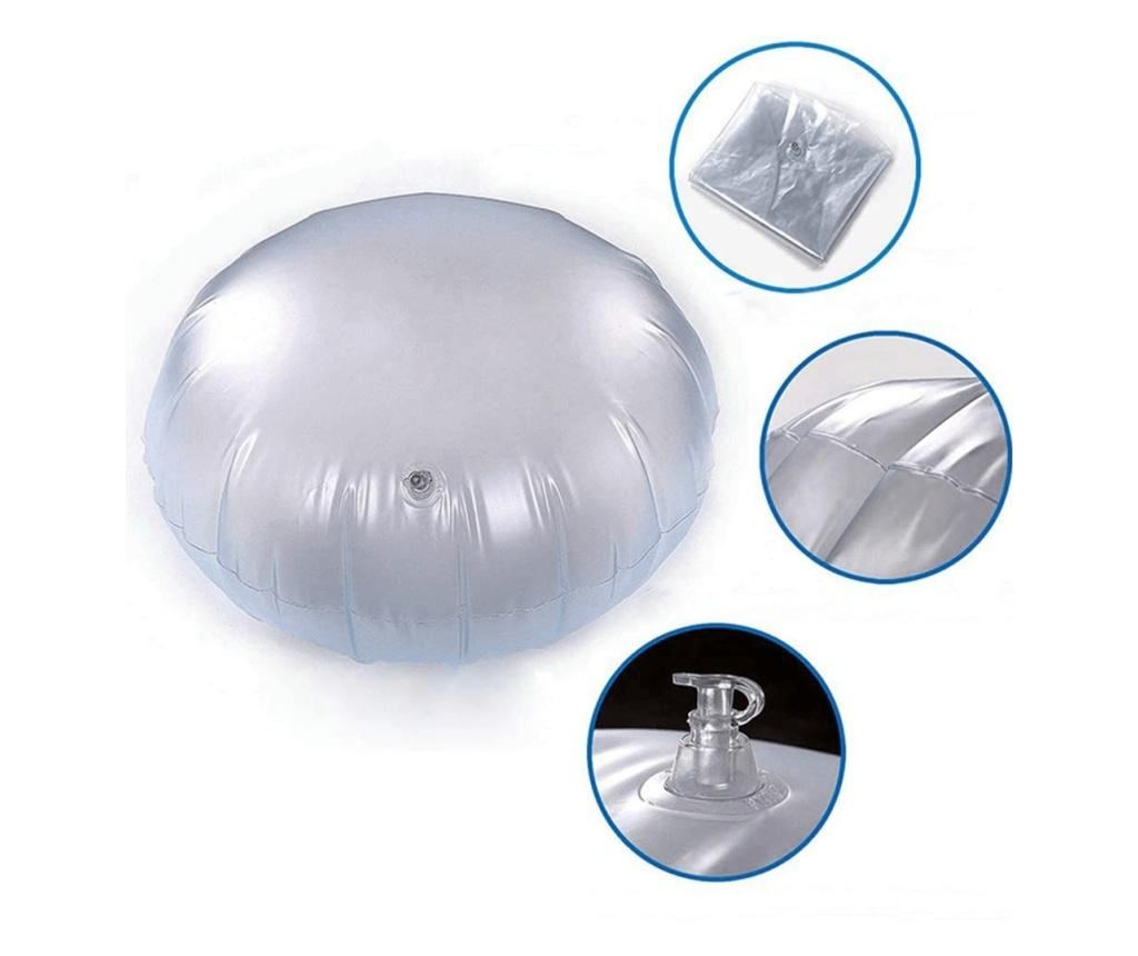 Зелен люлеещ се стол за сядане Siesta 60x70x150 см - 6